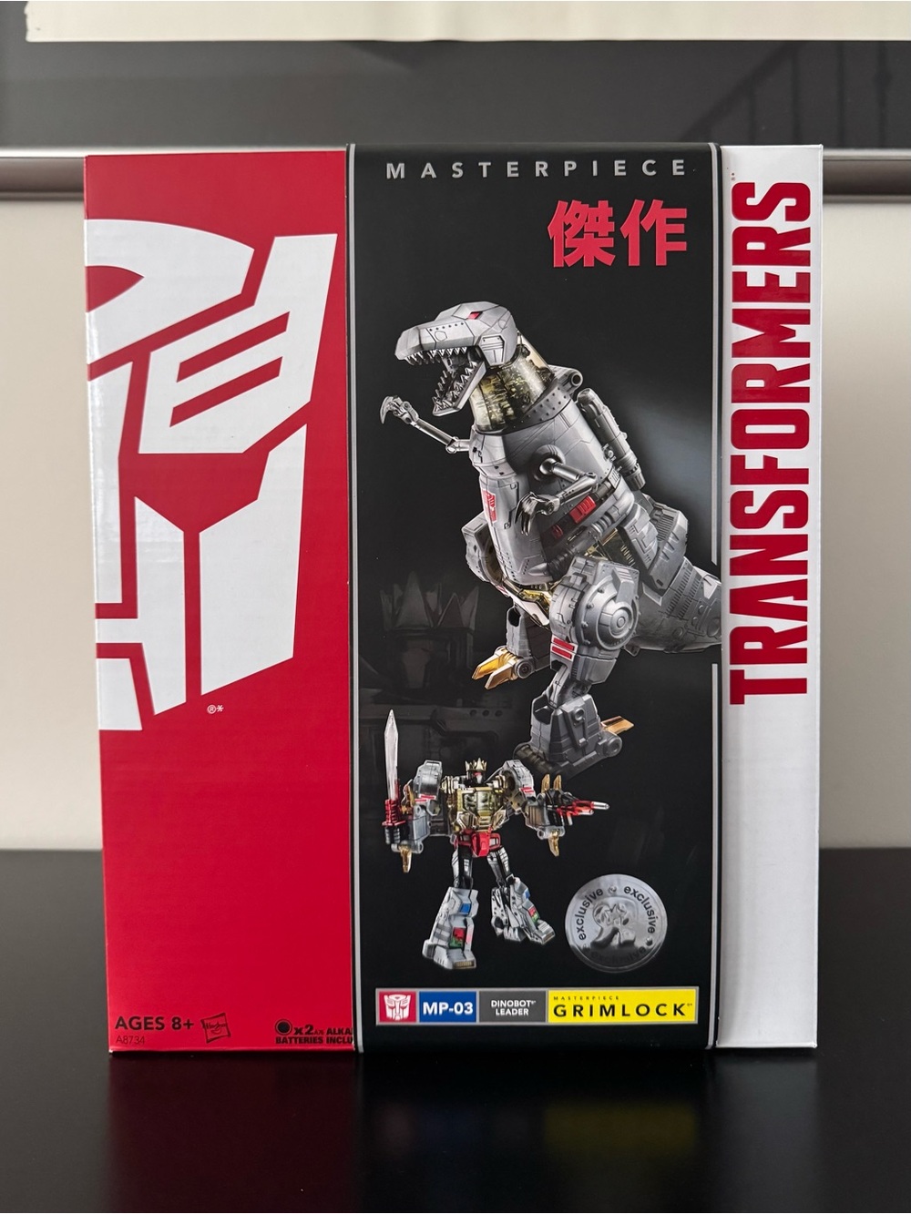 Transformers Masterpiece: Grimlock